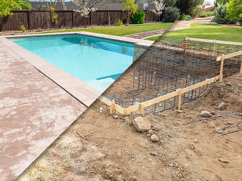 A Guide on Concrete Pool Construction Process - Eco Pool Builders